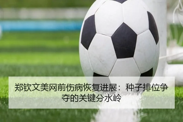 郑钦文美网前伤病恢复进展：种子排位争夺的关键分水岭