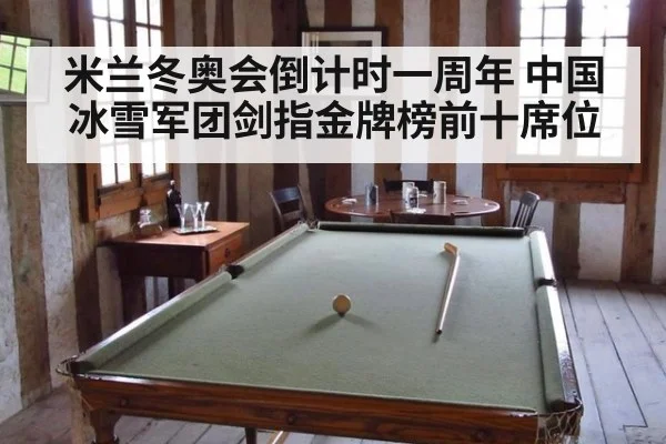 米兰冬奥会倒计时一周年 中国冰雪军团剑指金牌榜前十席位