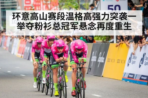 Giro d'Italia pink jersey